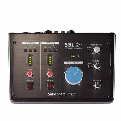 Solid State Logic SSL2+