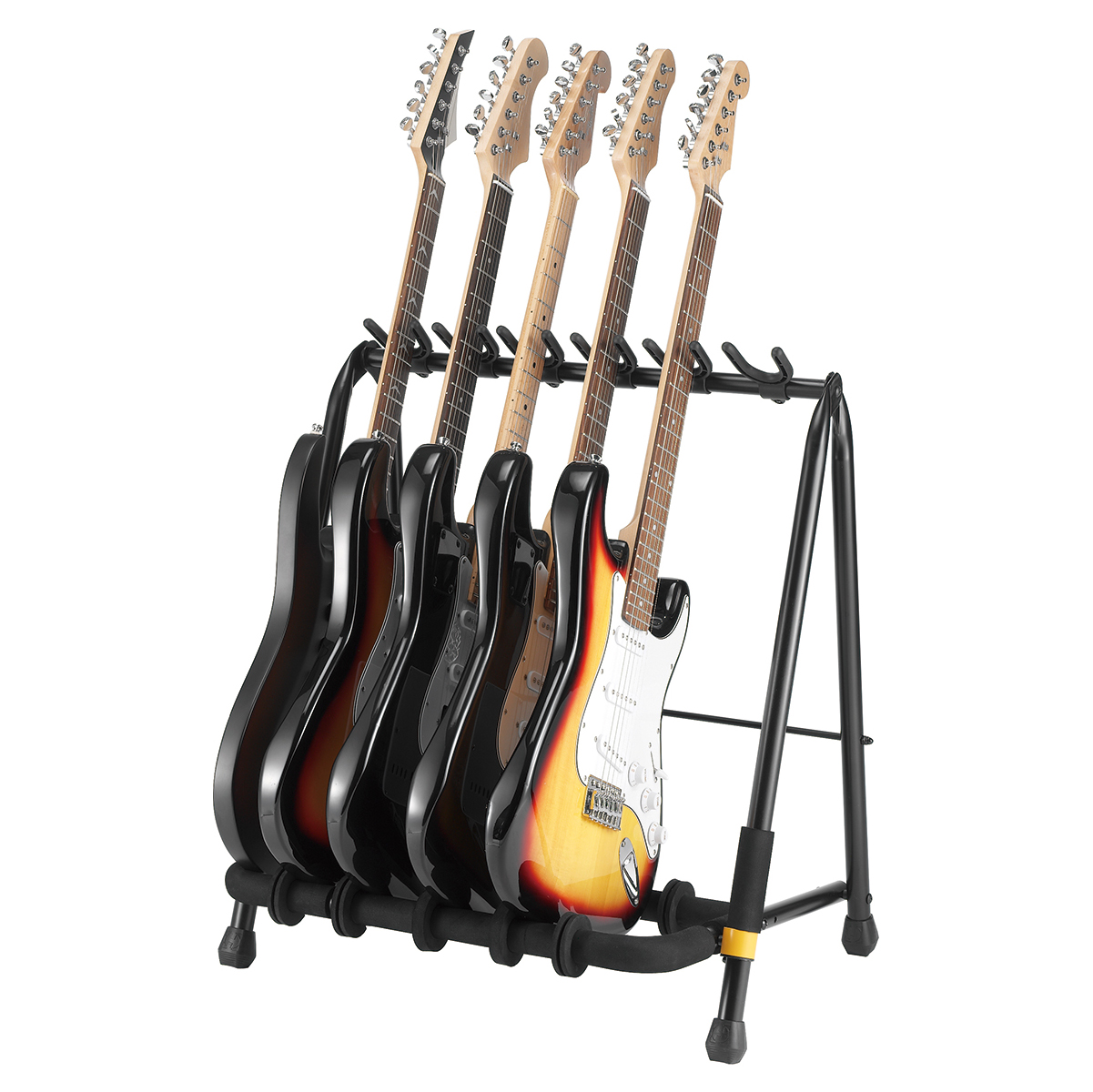 Hercules GS525B | Pedestal de Guitarra 5 puestos - Ditronics Ditronics  Ecuador