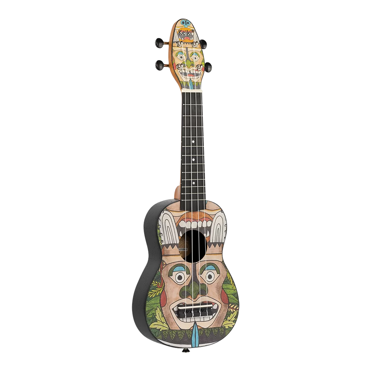 Ukelele Ortega K2-TM | Soprano + Bolso + Afinador - Ditronics Ecuador