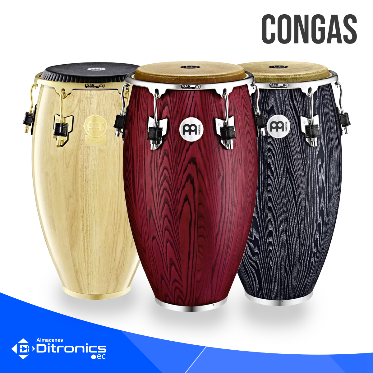 Congas - Ditronics Ecuador