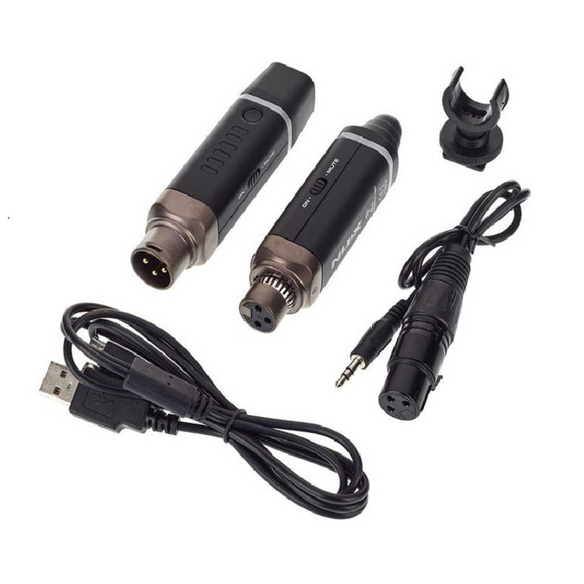 Sistema Wireless para microfono 24GH Nux B 3 Ditronics Ecuador 3